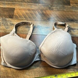 ThirdLove Women’s  Bra Classic Contour Plunge 38F beige tan